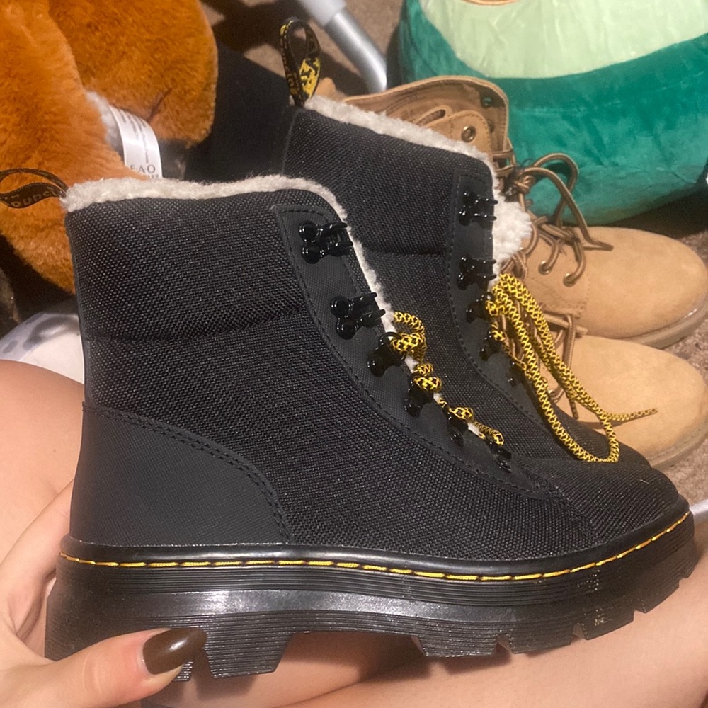 Doc Martens Fleece Lined Boots